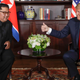 Illustration for article titled South Koreas President Says Trump Has a Friend Crush on Kim Jong Un, Which Will Certainly End Well